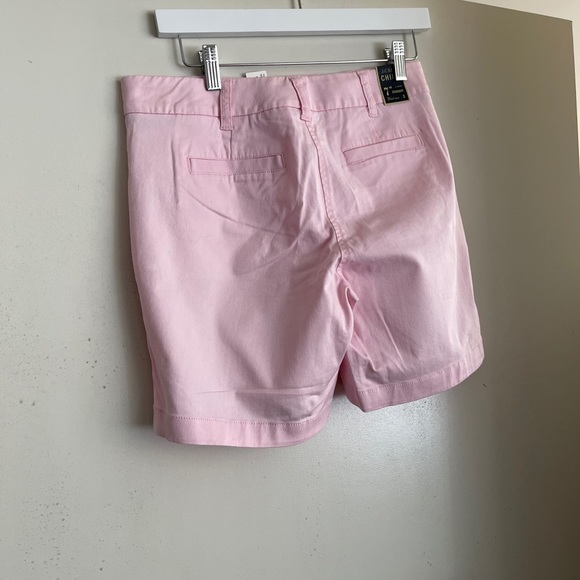 J. Crew Light Pink Stretch Chino Shorts - Picture 4 of 5